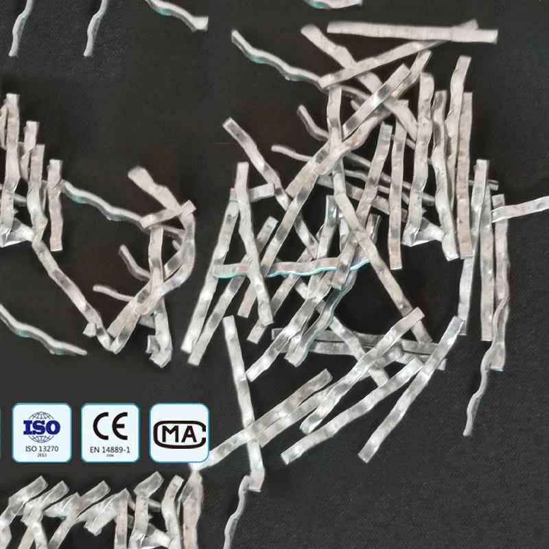 High Quality Steel Fiber Initial Support for Industrial Floor Tunnel Highway Expansion End Hook Modern Metal Building Materials