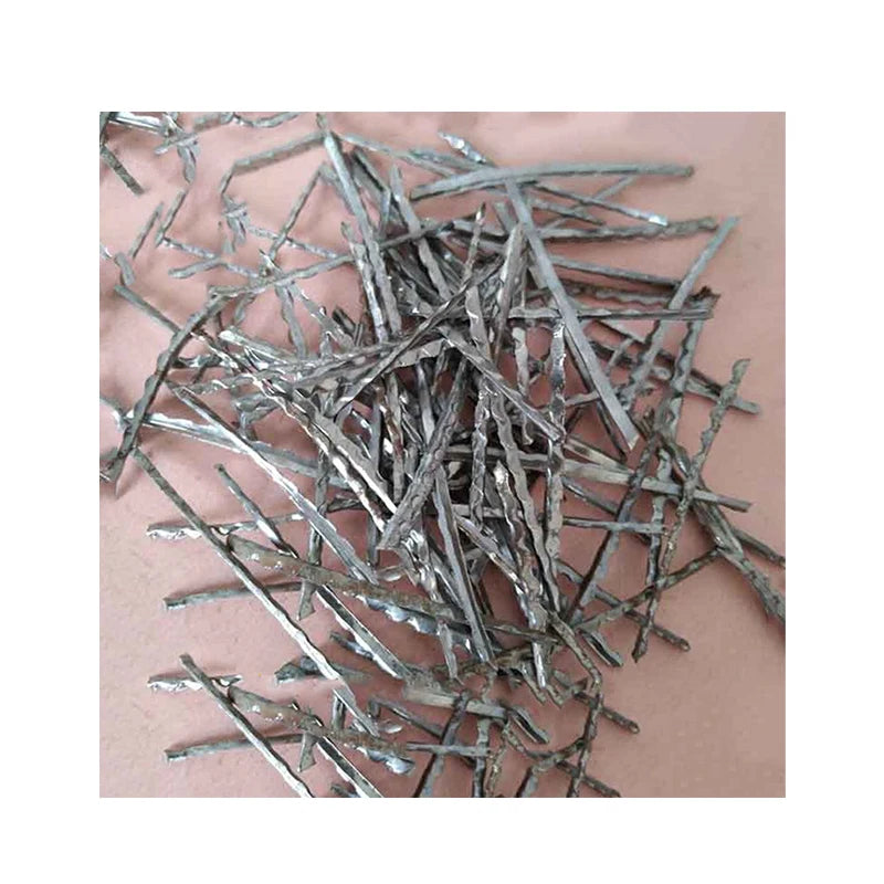 High Quality Steel Fiber Initial Support for Industrial Floor Tunnel Highway Expansion End Hook Modern Metal Building Materials
