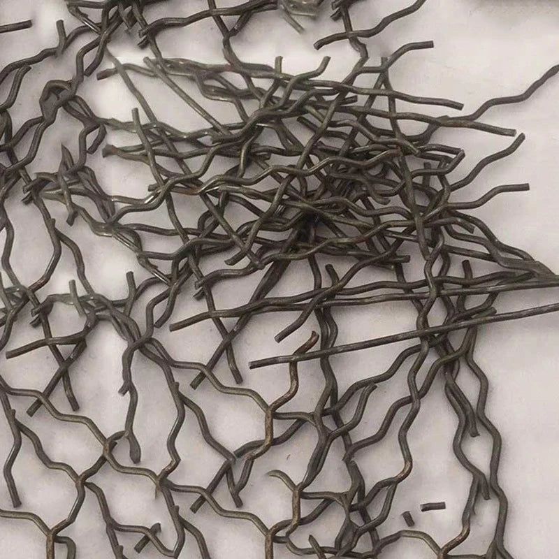 High Quality Steel Fiber Initial Support for Industrial Floor Tunnel Highway Expansion End Hook Modern Metal Building Materials