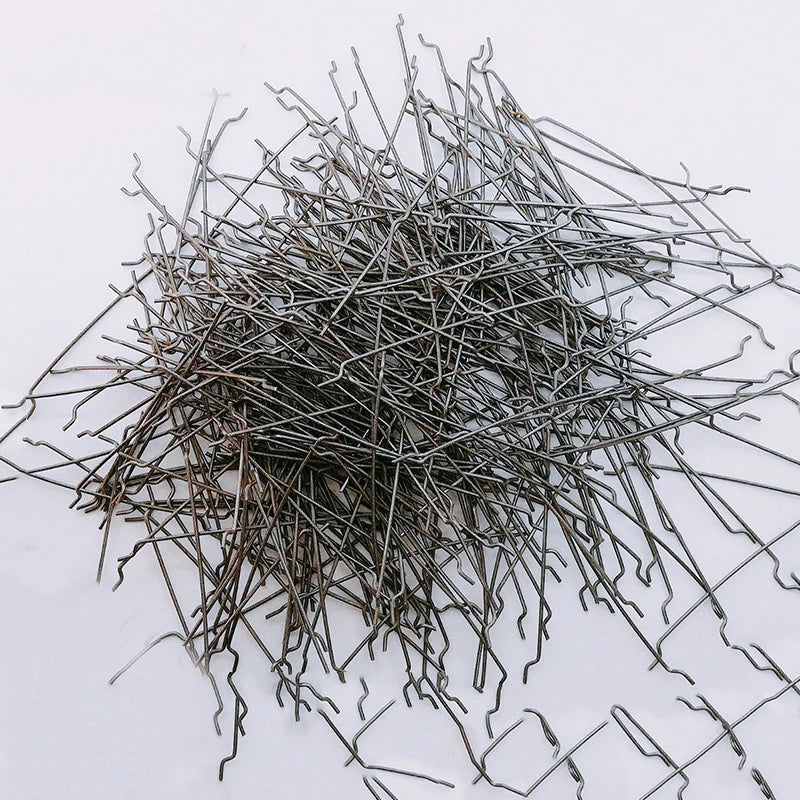 High Quality Steel Fiber Initial Support for Industrial Floor Tunnel Highway Expansion End Hook Modern Metal Building Materials