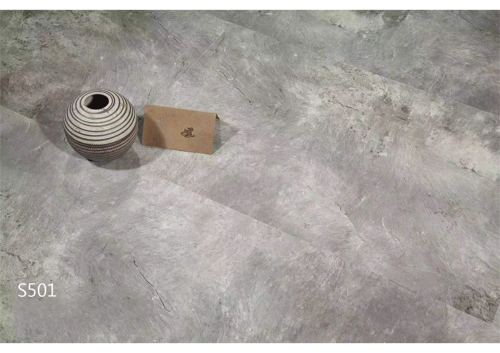 SPC Wooden Floor Smooth Vinyl More Styles Indoor Outdoor PVC High Quality Waterproof Spc Flooring
