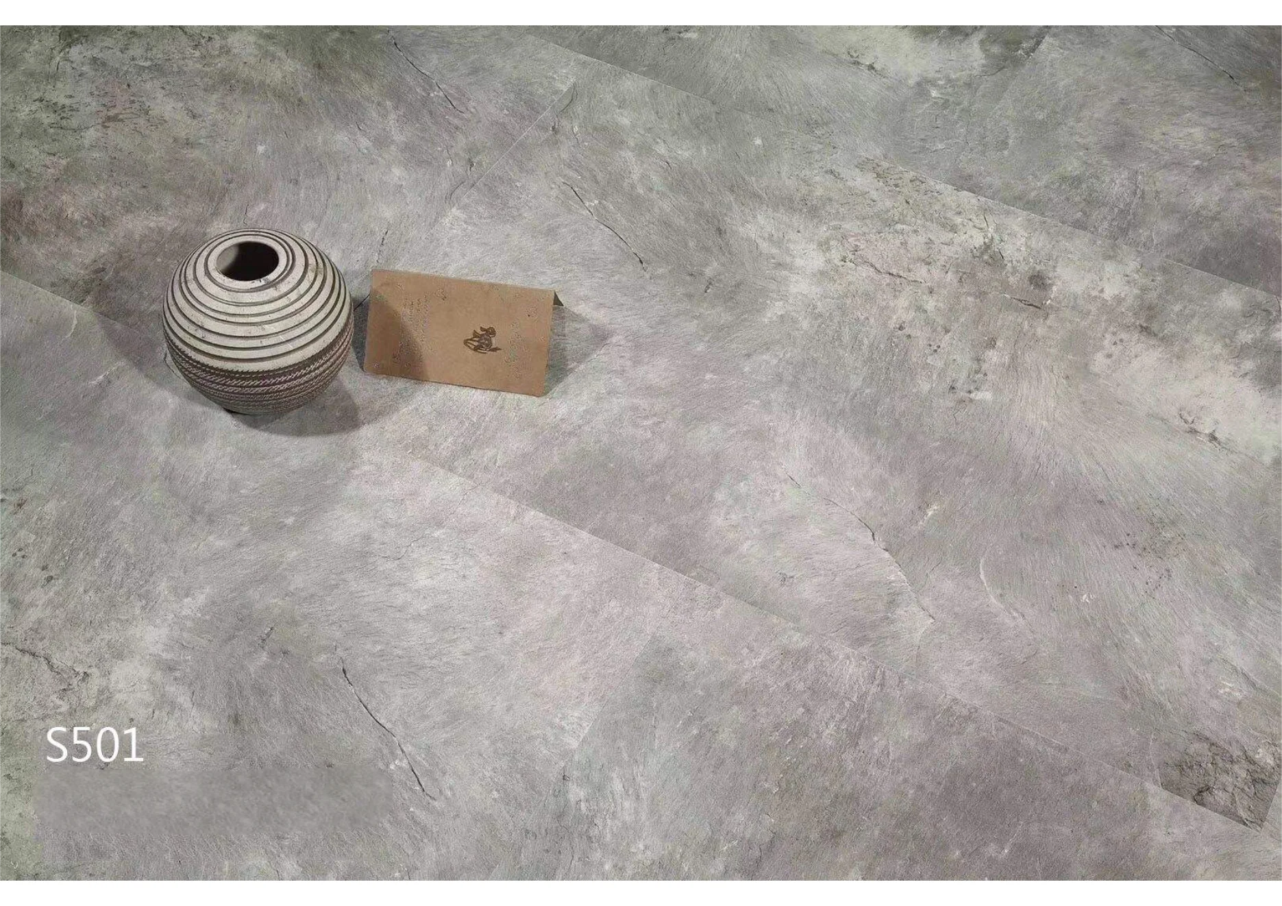 SPC Wooden Floor Smooth Vinyl More Styles Indoor Outdoor PVC High Quality Waterproof Spc Flooring