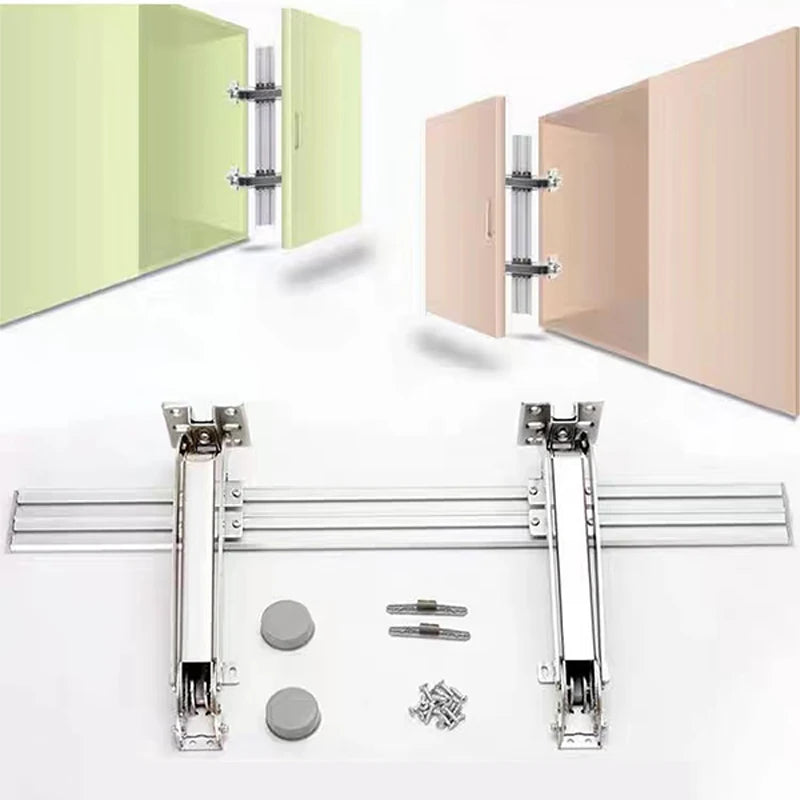 Oem Custom Opening Accessories Cupboard Flush Swing System Lateral Sliding Wardrobe Cabinet Wooden Floor Bus Luggage Door Hinge