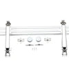 Oem Custom Opening Accessories Cupboard Flush Swing System Lateral Sliding Wardrobe Cabinet Wooden Floor Bus Luggage Door Hinge