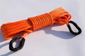 3/8" * 50ft  Synthetic Winch Rope Extension,10mm ATV Winch Cable, Synthetic Rope,Towing Rope for Offroad Auto Parts