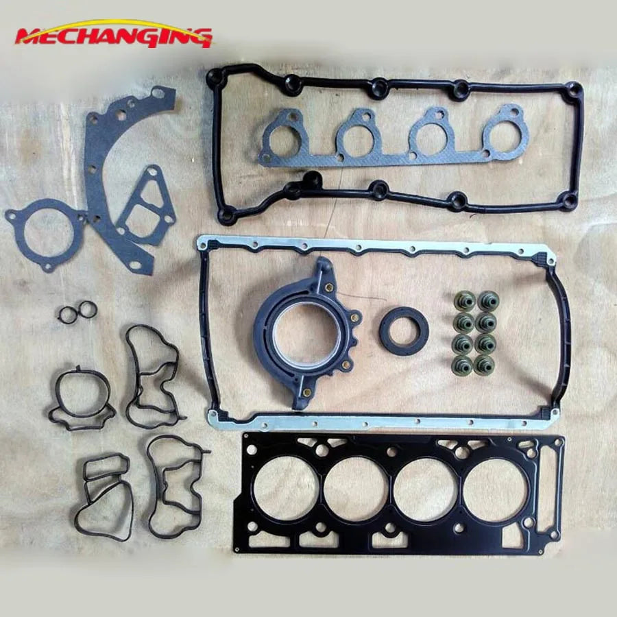 For FORD STREET KA (RL2) 1.6L CDRA CDRB ZETEC-ROCAM Metal Full Set Auto Parts Engine Gasket Set 50230100
