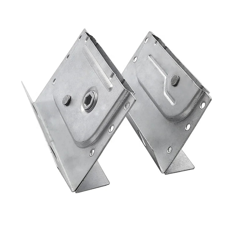 High Quality Galvanized Eccentric Hook Cold Room Sandwich Panel Connector for Metal Building Materials for Infrared Radiation