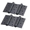 Frameless Shower Glass Door Hinge Wooden Floor Butterfly Heavy Duty Aluminum Door Hinges