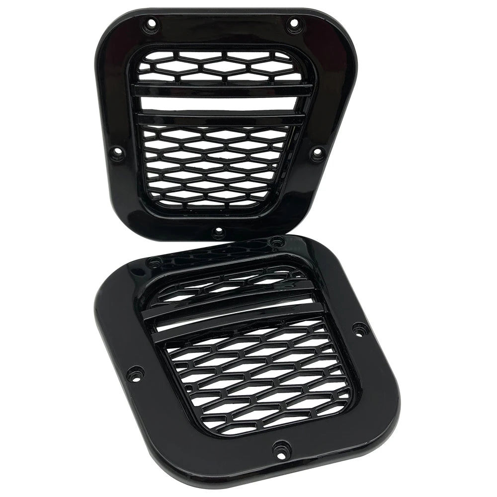 2x for Land rover defend parts Side Vent Grille Tuning Car auto parts tuning air side vents Grille