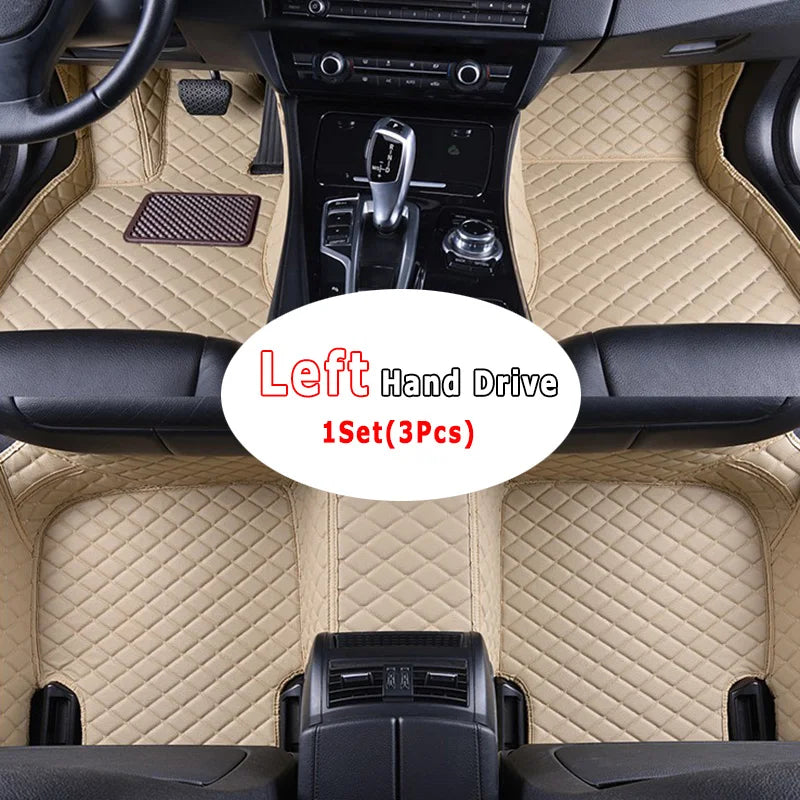 For Ford Escape Kuga 2024 2023 2022 2021 2020 Car Floor Mats Trunk Carpets Auto Parts Interior Accessories Covers Rugs Products