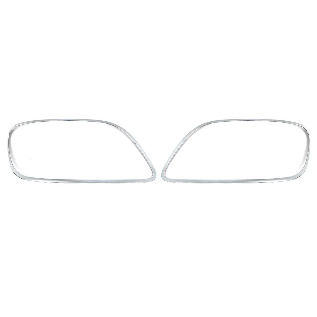 Rear Lamps Cover Cap For Bentley Continental GT GTC 2-door 2012-2018 Rear Trim Tail Lights Lamp Rims Chrome Framework Auto Parts