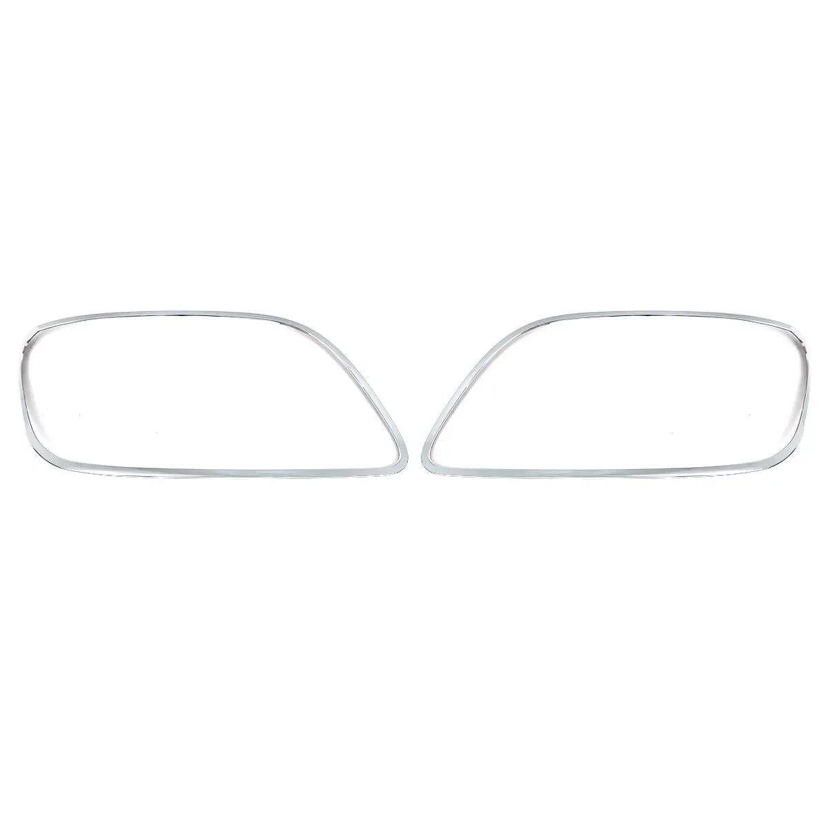 Rear Lamps Cover Cap For Bentley Continental GT GTC 2-door 2012-2018 Rear Trim Tail Lights Lamp Rims Chrome Framework Auto Parts