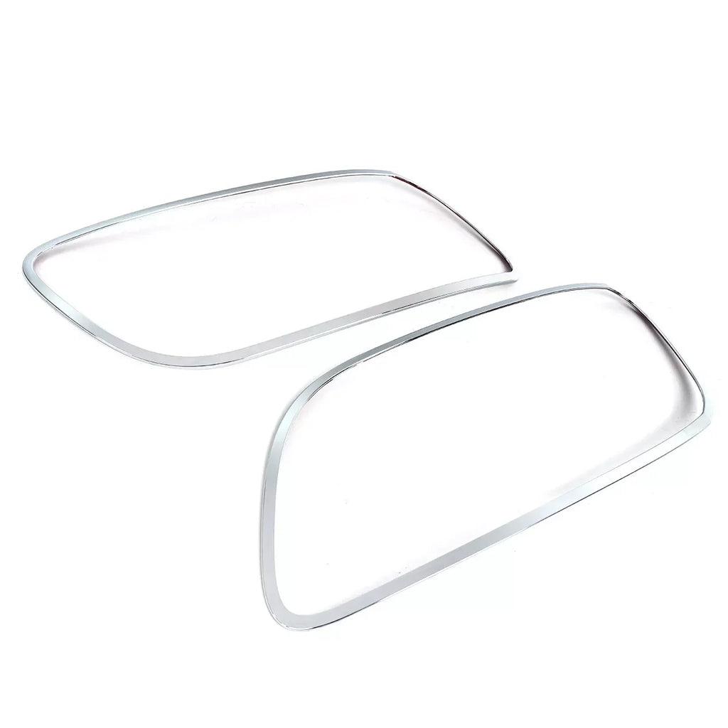 Rear Lamps Cover Cap For Bentley Continental GT GTC 2-door 2012-2018 Rear Trim Tail Lights Lamp Rims Chrome Framework Auto Parts