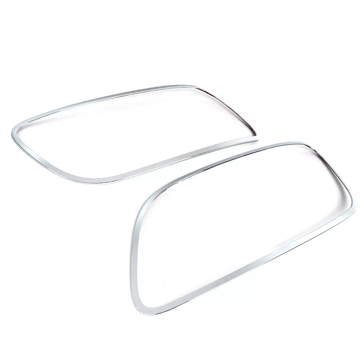 Rear Lamps Cover Cap For Bentley Continental GT GTC 2-door 2012-2018 Rear Trim Tail Lights Lamp Rims Chrome Framework Auto Parts