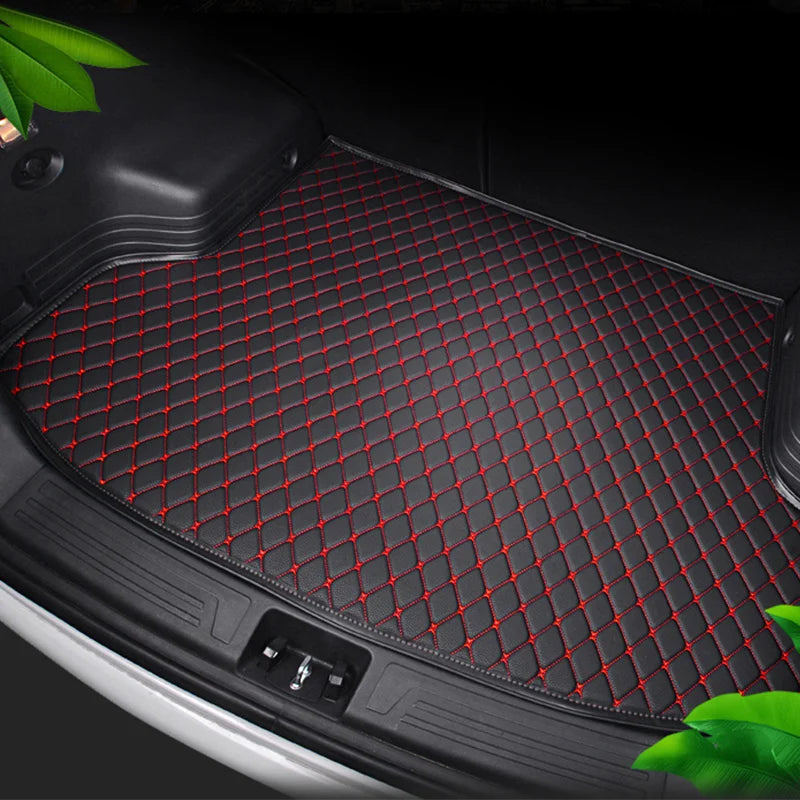 For Ford Escape Kuga 2024 2023 2022 2021 2020 Car Floor Mats Trunk Carpets Auto Parts Interior Accessories Covers Rugs Products