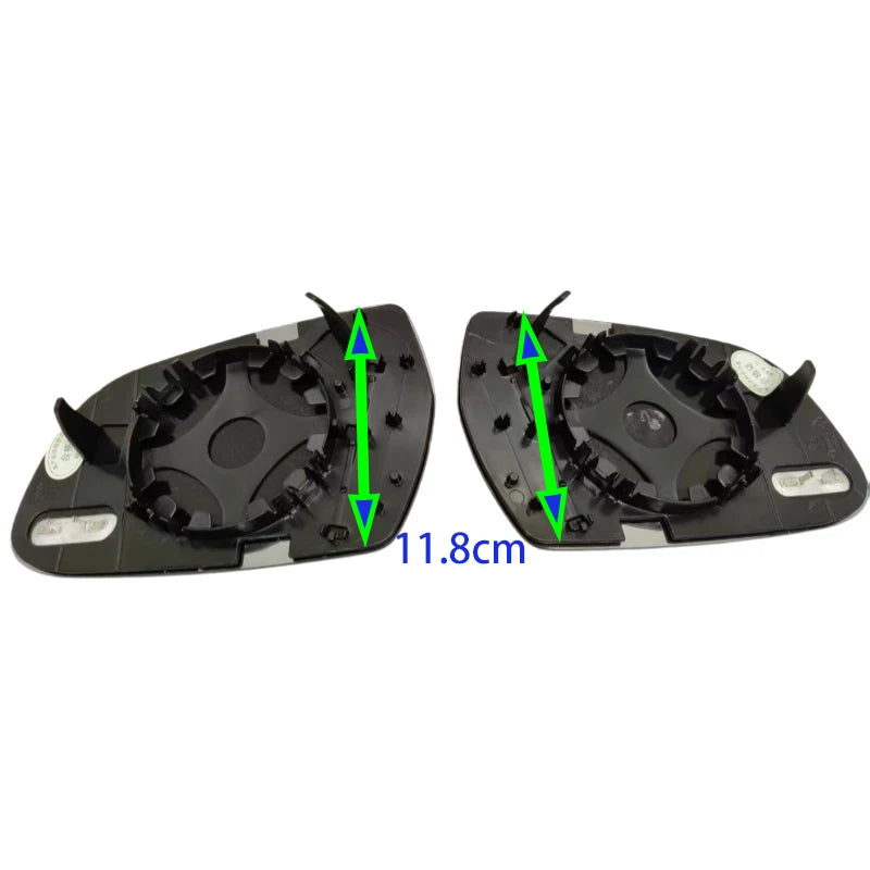 For Audi A5 2010 2011 2012 2013 2014 2015 2016 OEM Replacement Direct Fit Heated Side Mirror Glass Auto parts NEW 1pcs