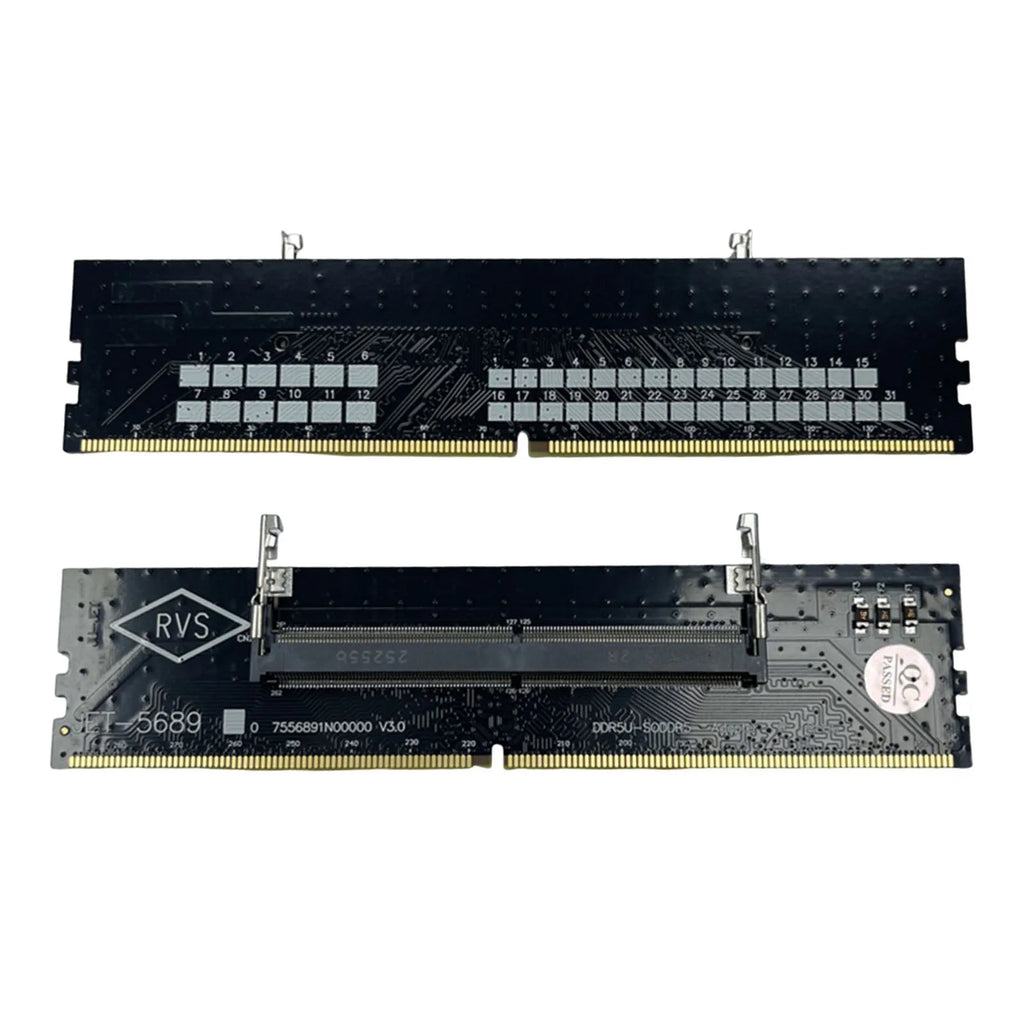 DDR5 Laptop To Desktop 5th Generation UDIMM Adapter Card Multi-Purpose Memory Adapter Board Computer PC Accessories