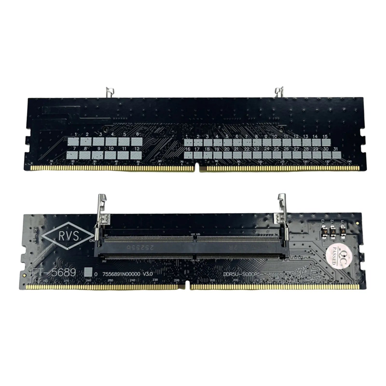 DDR5 Laptop To Desktop 5th Generation UDIMM Adapter Card Multi-Purpose Memory Adapter Board Computer PC Accessories