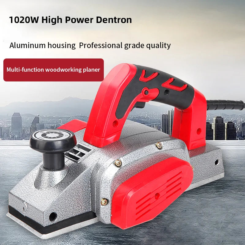 Electric Hand Wood Planer High Speed Powerful Electric Handheld Planers Portable Handheld Planer