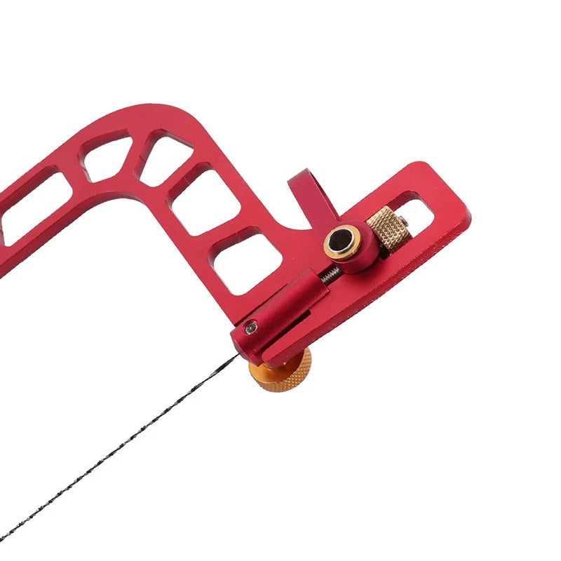 Coping Saw Aluminum Alloy Frame Curve Saw Woodworking Wire Saw with Diamond Wire for Jade Stone Ceramic Glass Wood Metal Cutting