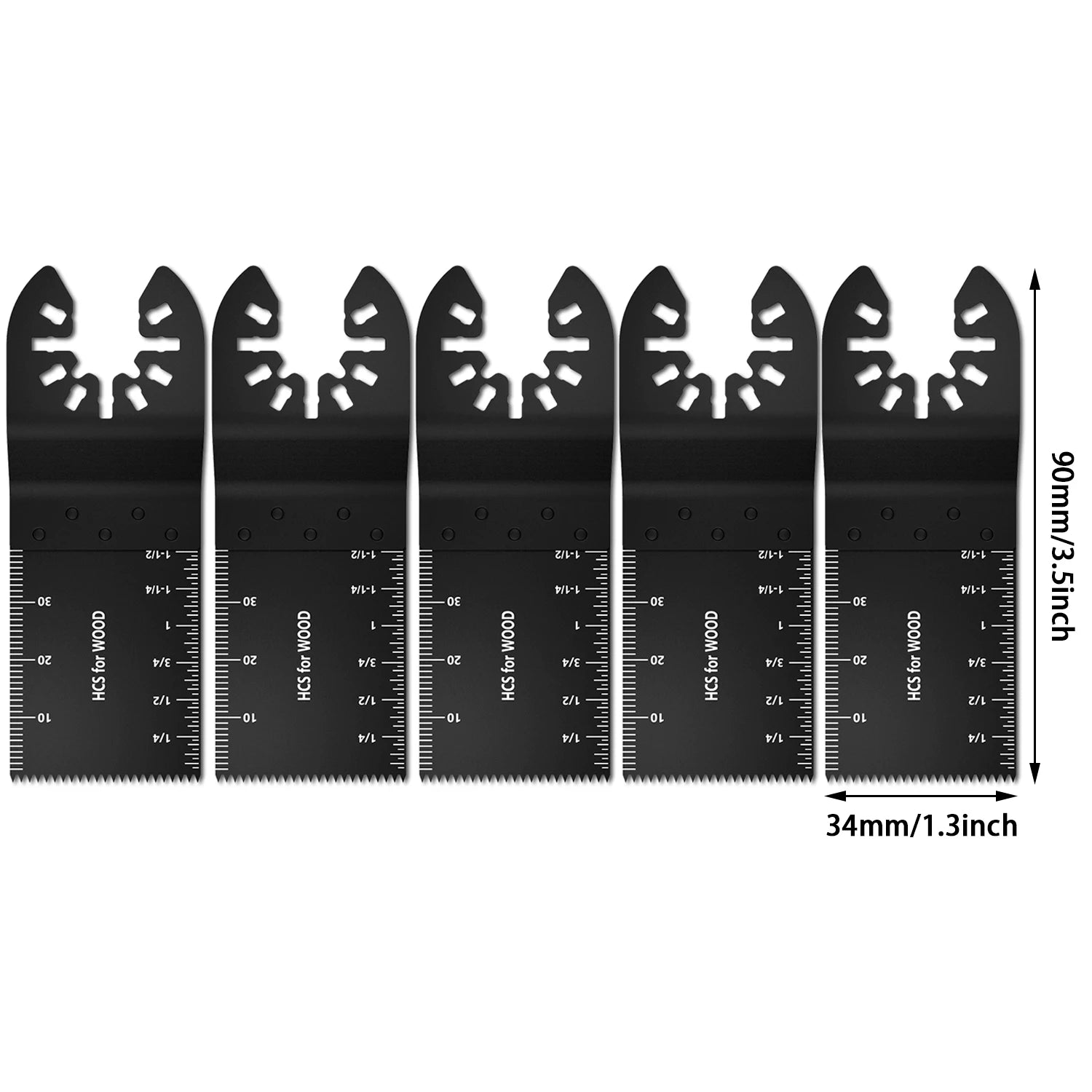 Multi Tool Blades Oscillating Saw Blade Multi-Function Saw Saw Blade Renovator Multi Cutter Blade For Wood Metal Plastic Cutting