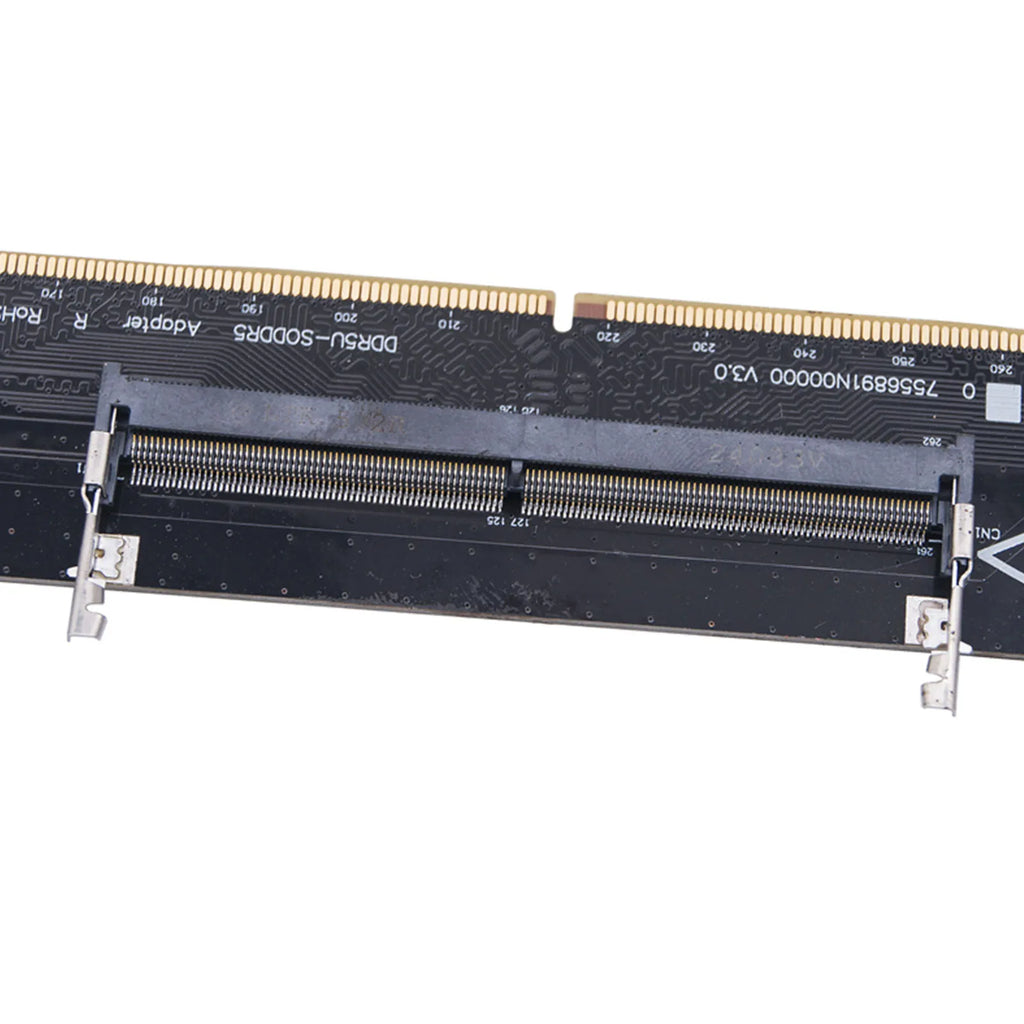 DDR5 Laptop To Desktop 5th Generation UDIMM Adapter Card Multi-Purpose Memory Adapter Board Computer PC Accessories