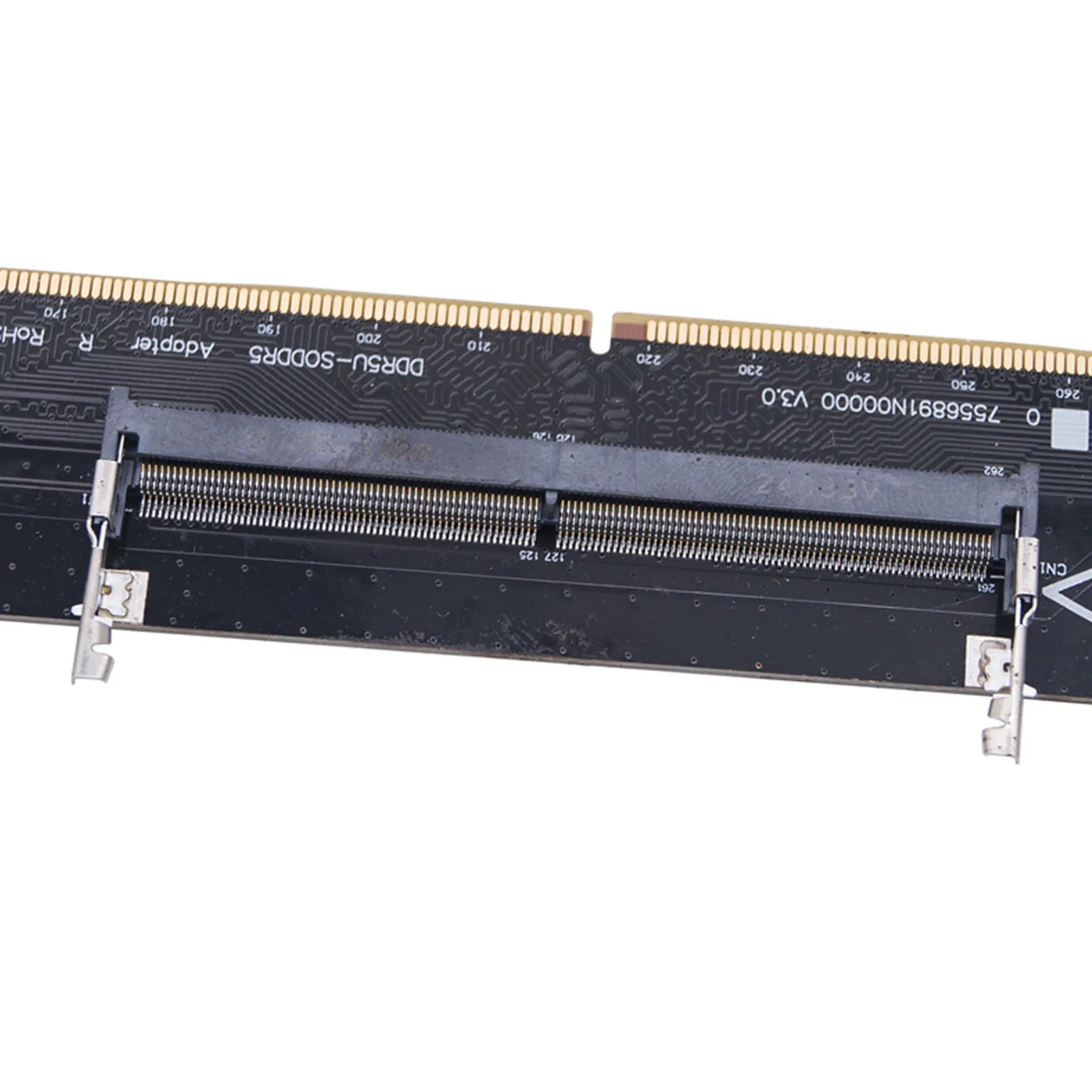 DDR5 Laptop To Desktop 5th Generation UDIMM Adapter Card Multi-Purpose Memory Adapter Board Computer PC Accessories