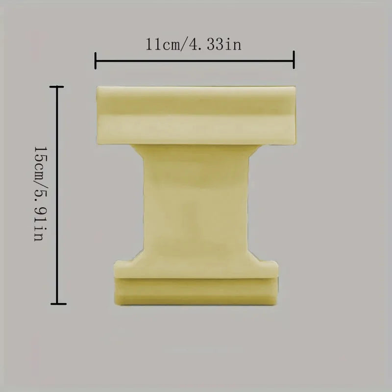 Wooden Floor Installation Tool Solid Reinforced Composite Floor Nylon Block Paving Knocking Board Medium Injection Molded Block