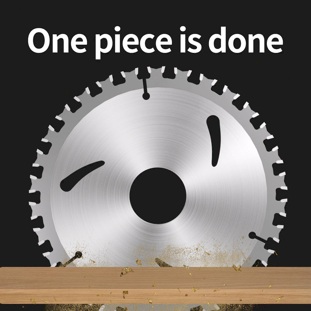 5inch / 125mm 40-Tooth Nail-Resistant Woodworking Saw Blade 125mm Circular Saw Blade Suitable for Wood Saw Blade Hardware Tool Accessories Tungsten Carbide Steel