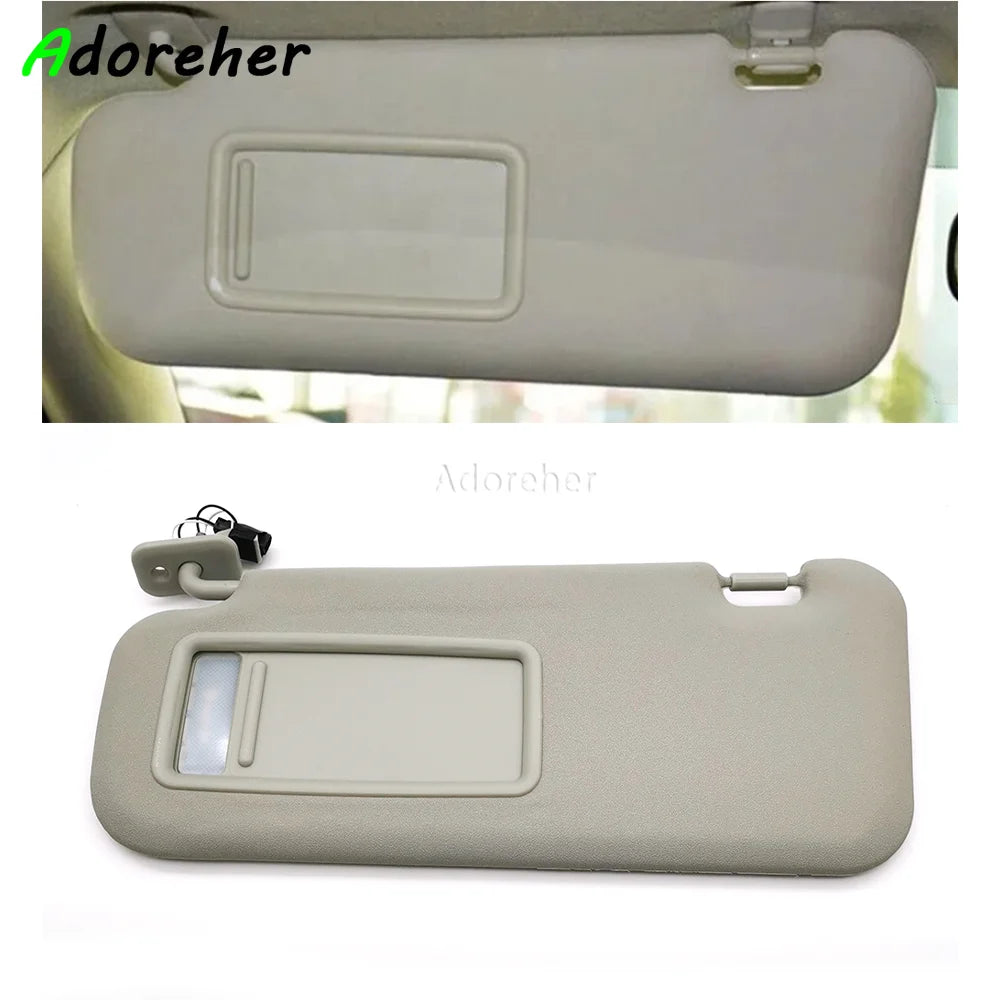 1PC Left Sun Visor Sun Sunshade Replacement Auto Parts for Mazda 3 Mazda 6 2010-2013 Hatchback BBM2-69-320C-75 Repairing