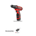 Electric Drill 16.8V Cordless Drill Electric Screwdriver Mini Wireless Power Driver DC Lithium-Ion Battery