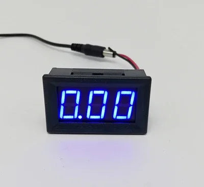 Electronic Counter 3 Digit 0.56 Digital Tube Display Meter Pulse Counting Packaging Line Counting Digging Machine Counting