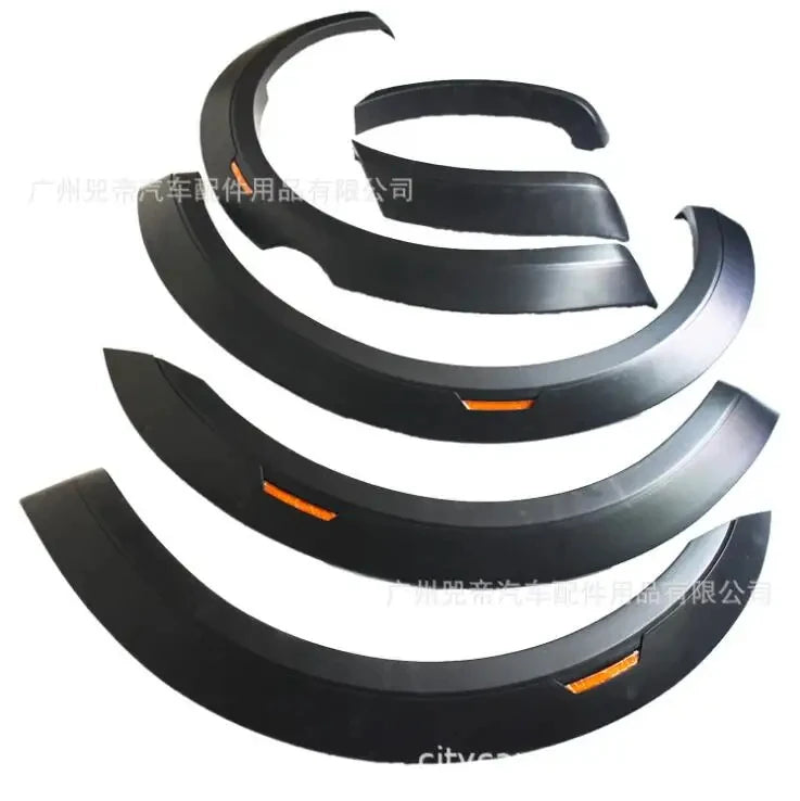 Exterior Auto Parts Fender Flare Running Board Side Bar Fit For Ford Ranger T7 T8 Xl Xlt Wildtrack Led 4 Door Fenders 2015-2021