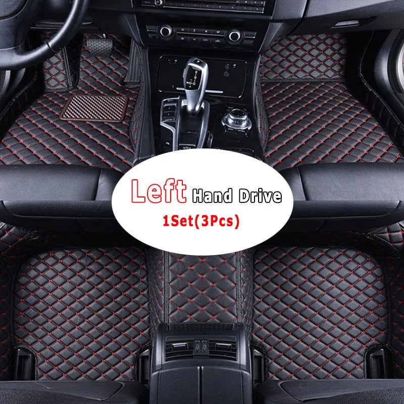 For Ford Escape Kuga 2024 2023 2022 2021 2020 Car Floor Mats Trunk Carpets Auto Parts Interior Accessories Covers Rugs Products
