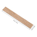 40pcs Dollhouse Flooring Wood Grain Floorboards For 1:12 Scale Miniature Diy Crafts Self-Adhesive Waterproof Wear-Resistant
