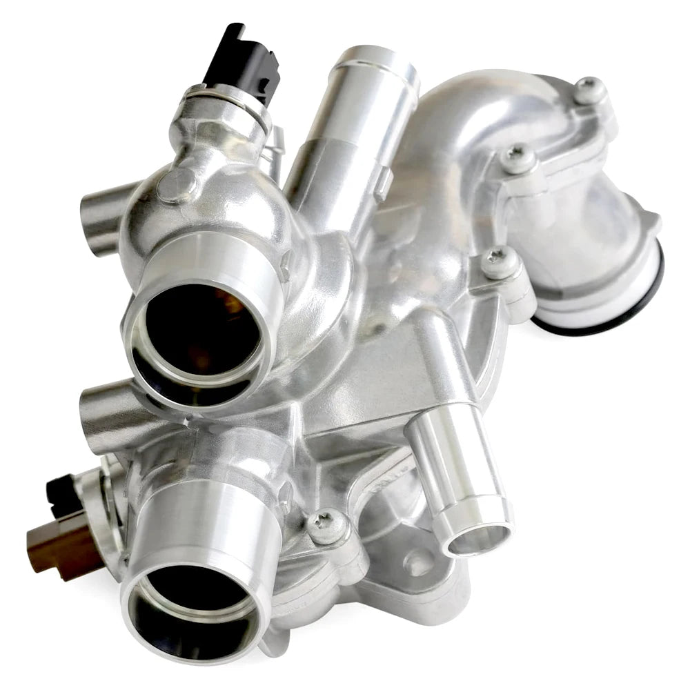 11537534521 Car Engine Upgrade Aluminum Thermostat Housing Assembly For 2007-2013 Mini Cooper Countryman Paceman 1.6L Auto Parts