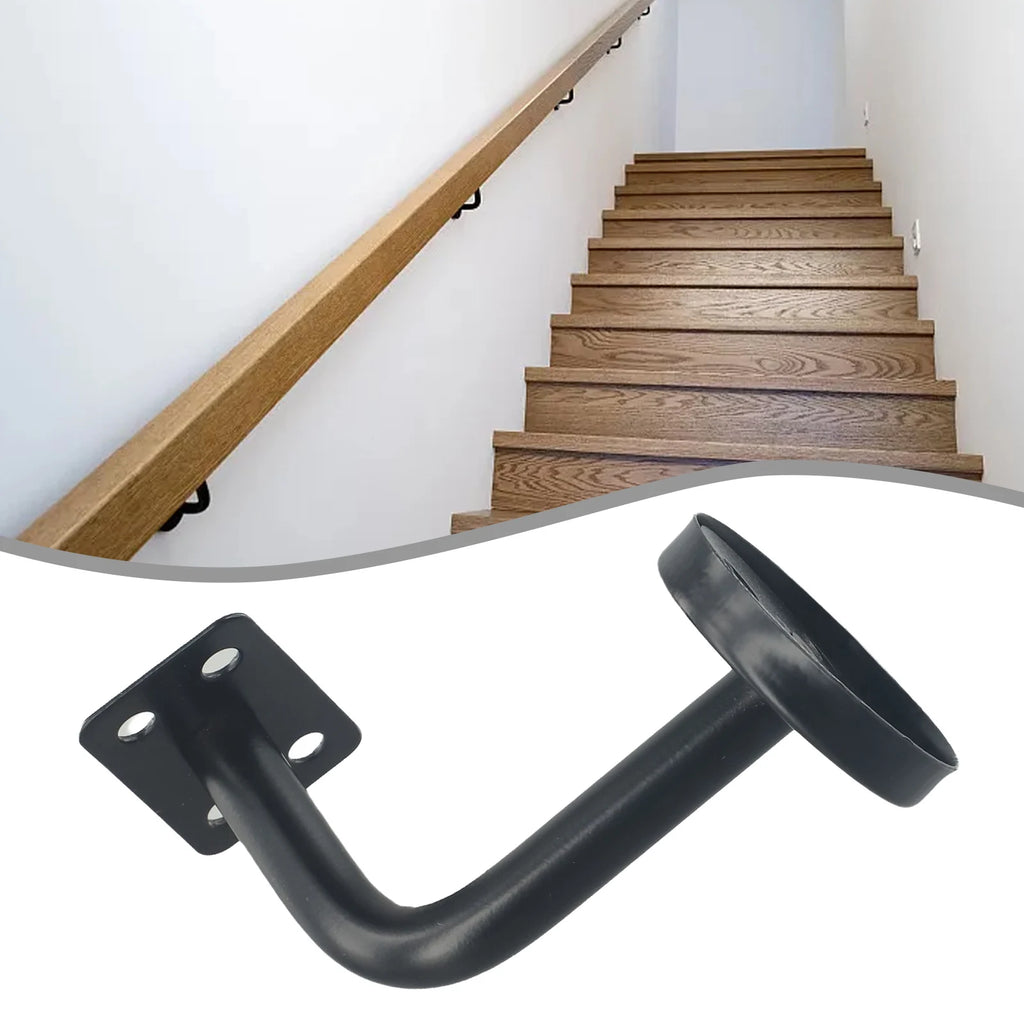 Home Building Co-ordinates Beautifully With The Oak Home Improvement Handrail Brackets Stair High Quality Stainless Steel