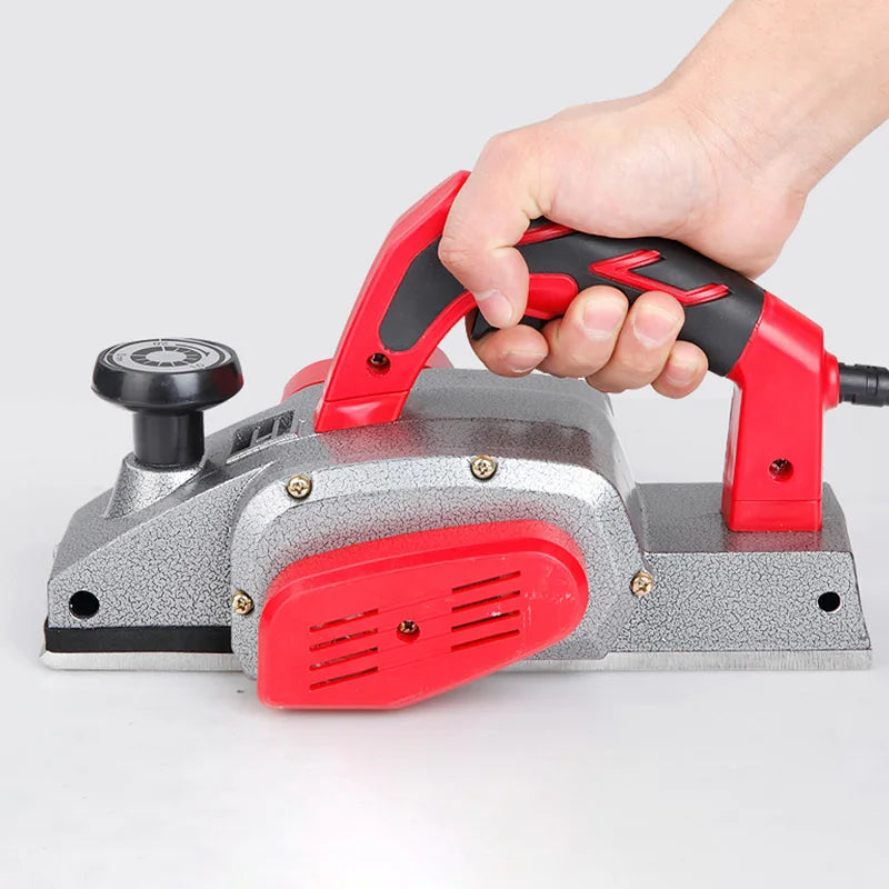 Electric Hand Wood Planer High Speed Powerful Electric Handheld Planers Portable Handheld Planer