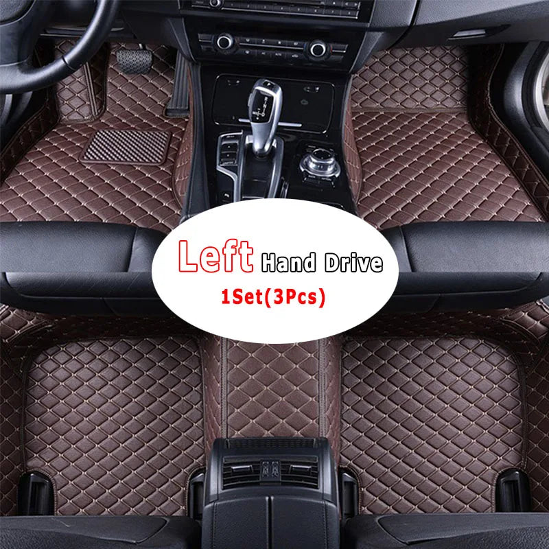 For Ford Escape Kuga 2024 2023 2022 2021 2020 Car Floor Mats Trunk Carpets Auto Parts Interior Accessories Covers Rugs Products