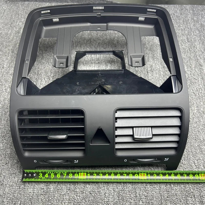 For VW For  Jetta For MK5 For Golf 5 Black Dash Board Air Outlet Vent Air conditioning Outlet car 1K0819728E Auto parts