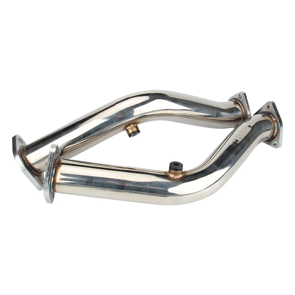 Racing Car Stainless Auto Parts Exhaust System Downpipe Exhaust for NISSAN 03-06 350Z G35 Z33/G35 V35 VQ35DE