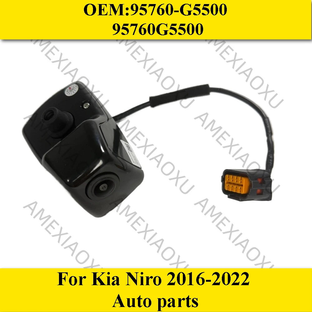 Car Backup Rear View Reverse Parking Camera 95760-G5500 95760G5500 For Kia Niro 2016-2022 Auto parts