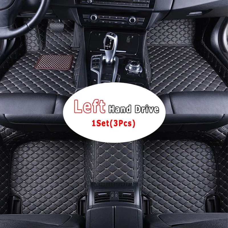 For Ford Escape Kuga 2024 2023 2022 2021 2020 Car Floor Mats Trunk Carpets Auto Parts Interior Accessories Covers Rugs Products