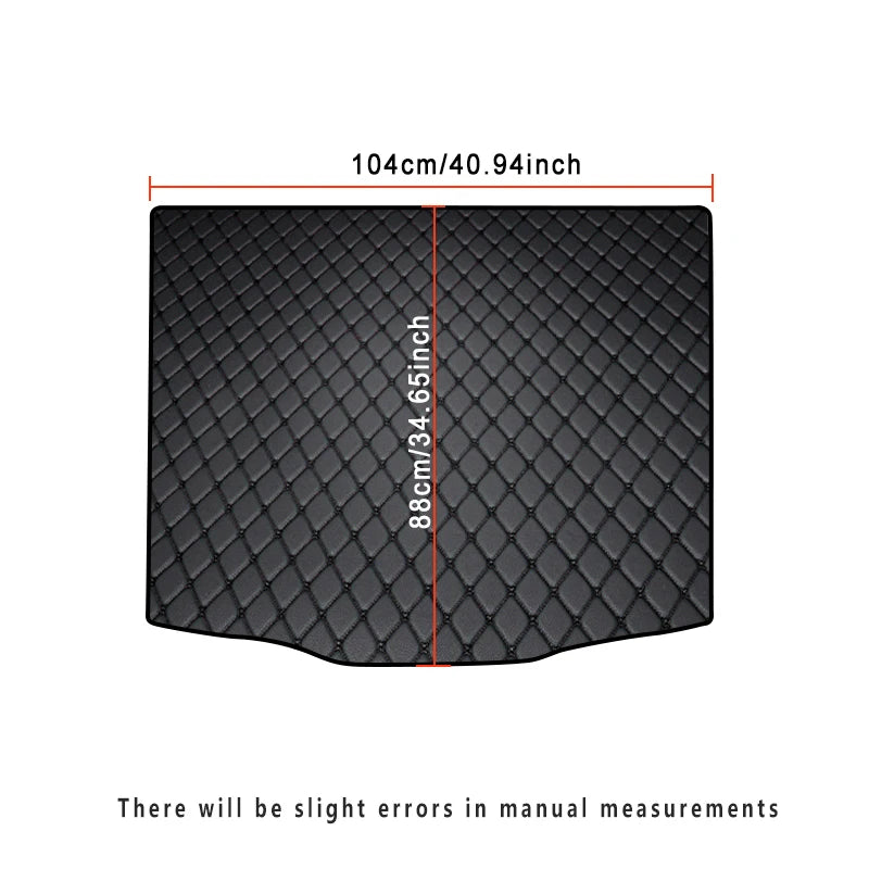 For Ford Escape Kuga 2024 2023 2022 2021 2020 Car Floor Mats Trunk Carpets Auto Parts Interior Accessories Covers Rugs Products