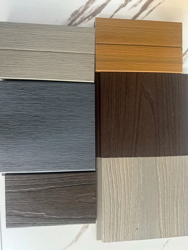Wood Plastic Composite Wpc Decking Deck Flooring Outdoor for Decorate Exterior