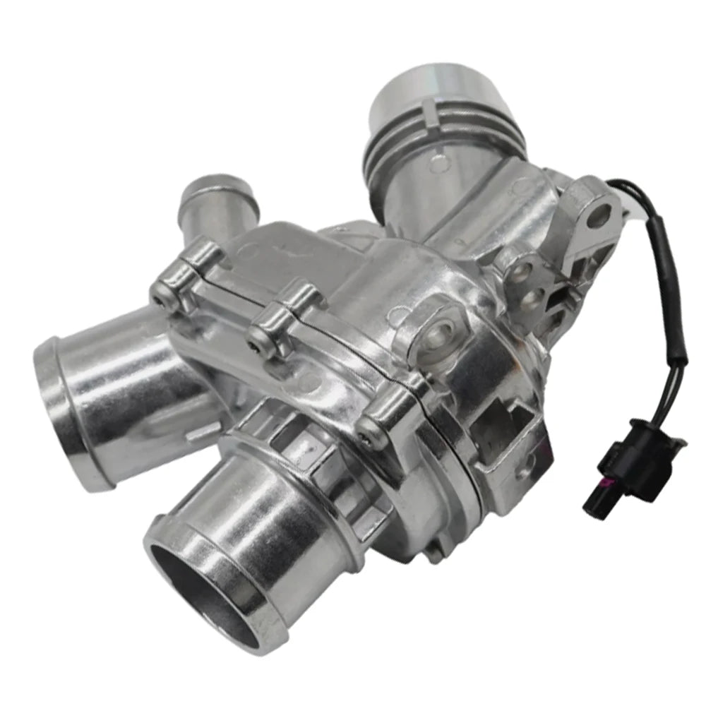 LR117568 C2Z29980 AJ814048 Engine Coolant Thermostat for Land Rover Discovery, 3.0L, 2017-2020 Auto Parts