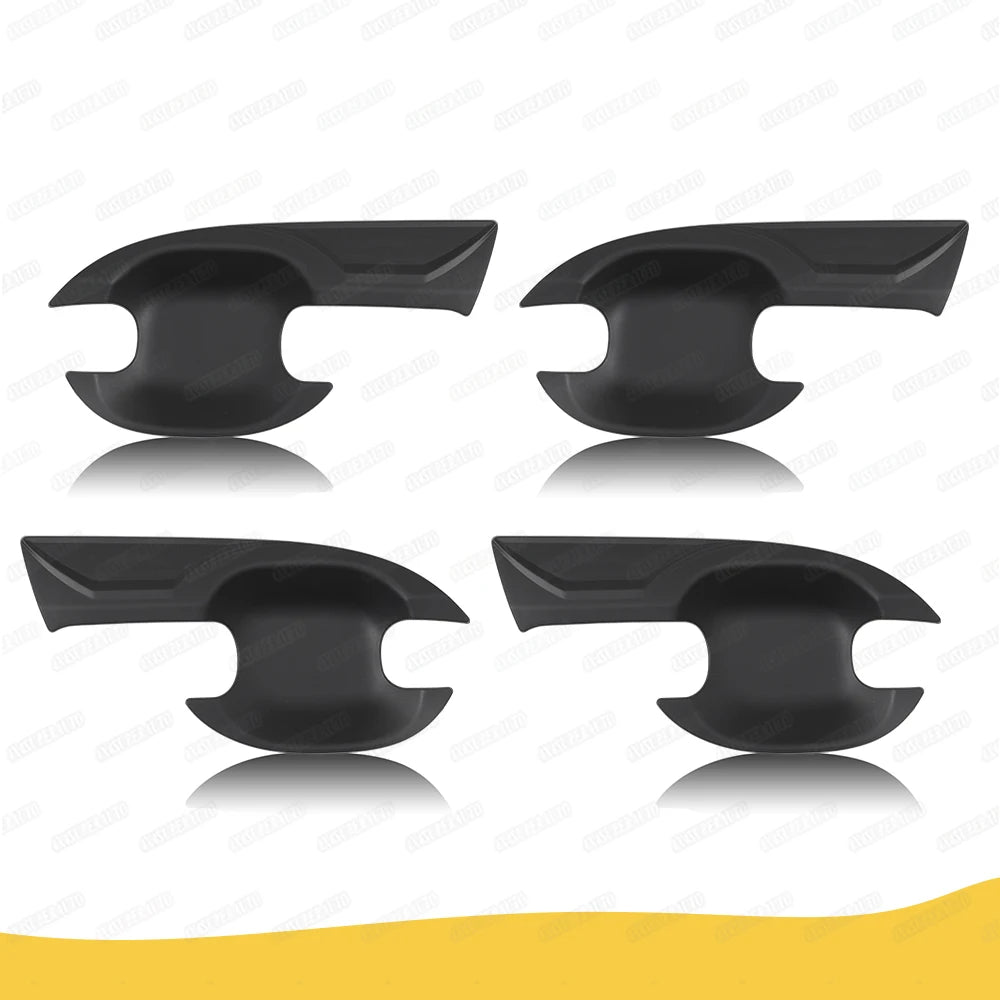 Car Body Kits for ISUZU D-Max DL40 V-Cross 2024 2025 Matte Black Headlight Tail Light Covers Car Exterior Accessories Auto Parts