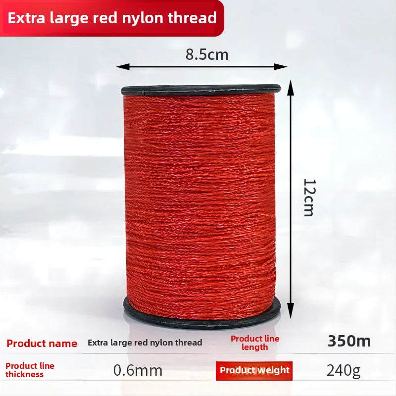 1 Roll Construction Nylon Line Thread Durable Twine Building Lines for Masonry Crafts Garden Rope Household Twist Building Line