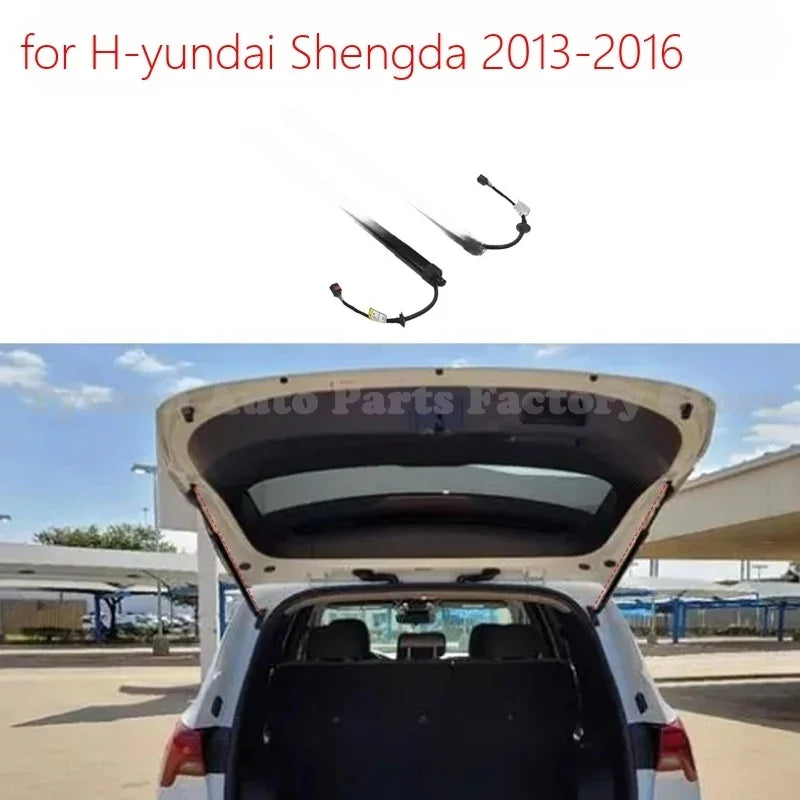 New High Quality 81771B8100  81780B8100  New Auto Parts Rear L+R Electric Tailgate Gas Strut for H-yundai Shengda 2013-2016