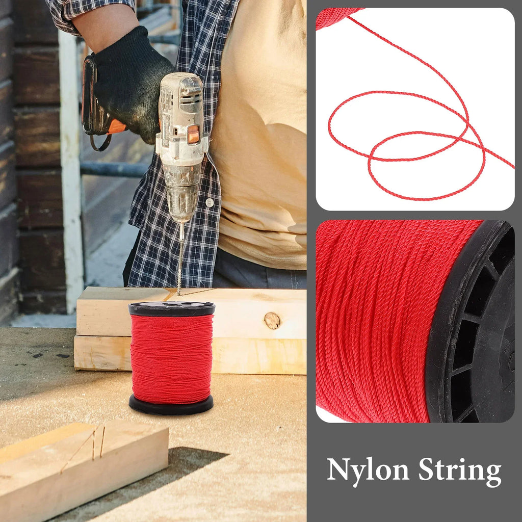 1 Roll Construction Nylon Line Thread Durable Twine Building Lines for Masonry Crafts Garden Rope Household Twist Building Line